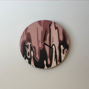Brand new modern wall clock
